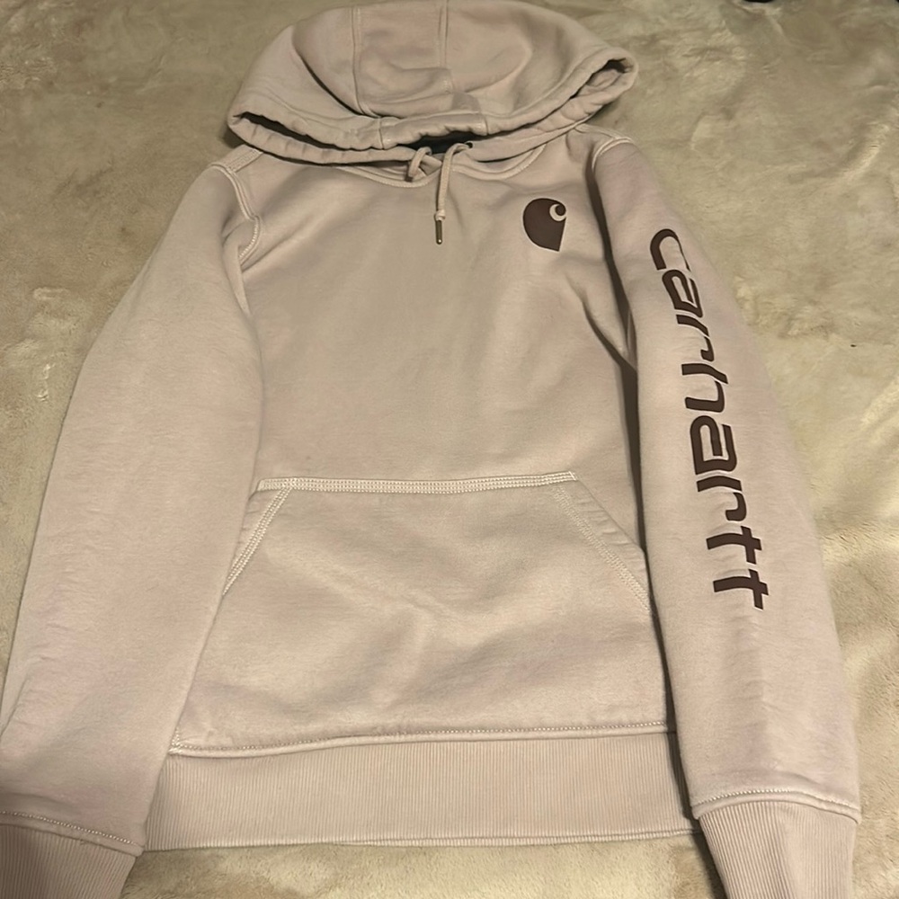 Women’s small Carhartt hoodie